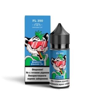 Премікс набір FL350 Raspberry Lemonade Ice 30 мл