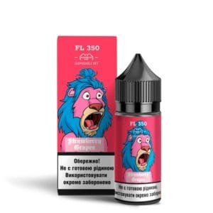 Премікс набір FL350 Strawberry Grape 30 мл