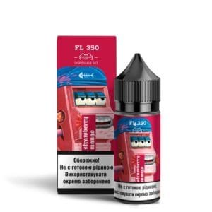 Премікс набір FL350 Strawberry Mango 30 мл