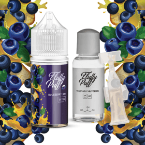 Премікс набір Fluffy Puff Extra Blueberry Jam 30 мл