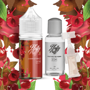 Премікс набір Fluffy Puff Extra Cherry Tobacco 30 мл