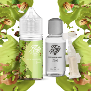 Премікс набір Fluffy Puff Extra Pistachio Ice Cream 30 мл