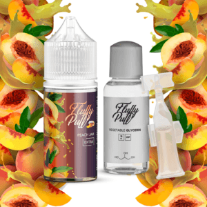 Премікс набір Fluffy Puff Extra Peach Jam 30 мл