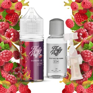 Премікс набір Fluffy Puff Extra Raspberry Jam 30 мл