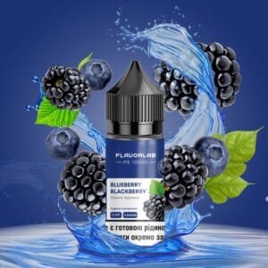 Премікс набір Flavorlab PE 10000 Blueberry Blackberry 30 мл