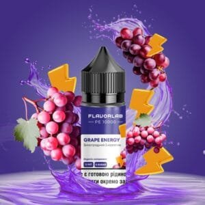 Премікс набір Flavorlab PE 10000 Grape Energy 30 мл
