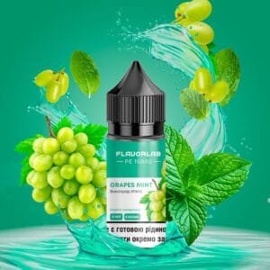 Премікс набір Flavorlab PE 10000 Grapes Mint 30 мл