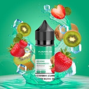 Премікс набір Flavorlab PE 10000 Ice Kiwi Strawberry 30 мл