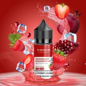 Премікс набір Flavorlab PE 10000 Pomegranate Strawberry Ice 30 мл