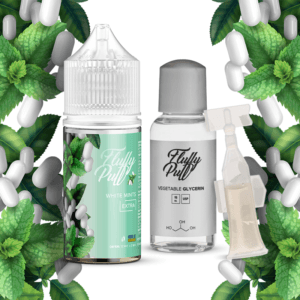 Премікс набір Fluffy Puff Extra White Mints 30 мл