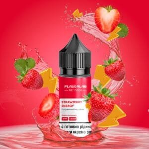 Премікс набір Flavorlab PE 10000 Strawberry Energy 30 мл