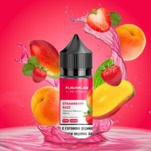 Премікс набір Flavorlab PE 10000 Strawberry Razz 30 мл