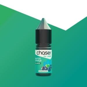 Премікс набір Chaser For Pods Чорниця Ментол 10 мл