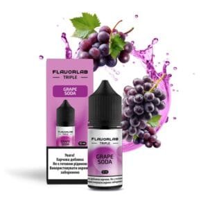 Премікс набір FlavorLab Triple Grape Soda 30 мл