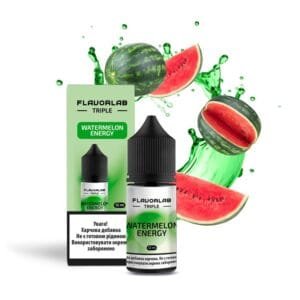 Премікс набір FlavorLab Triple Watermelon Energy 30 мл