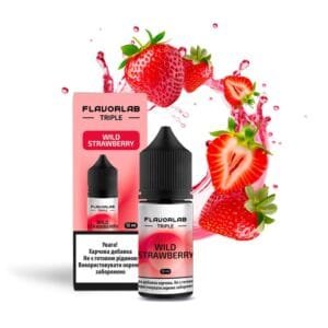 Премікс набір FlavorLab Triple Wild Strawberry 30 мл