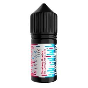 Премікс набір Mix Bar Lux Strawberry Lime Ice 30 мл