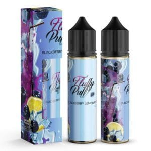 Премікс набір Fluffy Puff Blackberry Lemonade Ice 60 мл