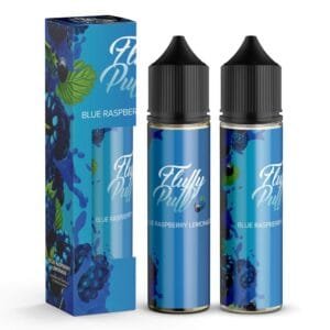 Премікс набір Fluffy Puff Blue Raspberry Lemonade 60 мл