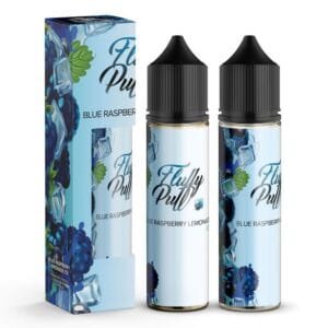 Премікс набір Fluffy Puff Blue Raspberry Lemonade Ice 60 мл