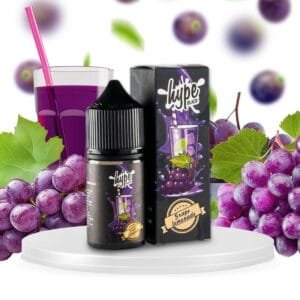 Премікс набір Hype Black Grape Lemonade 30 мл