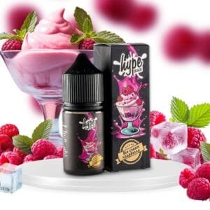 Премікс набір Hype Black Ice Cream Raspberry 30 мл