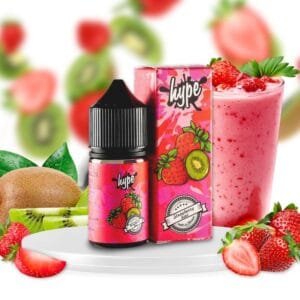 Премікс набір Hype Mix Salt Strawberry Kiwi 30 мл