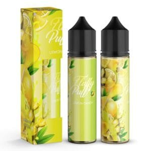 Премікс набір Fluffy Puff Lemon Candy 60 мл