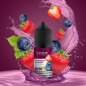 Премікс набір Flavorlab PE 10000 Strawberry Blueberry 30 мл