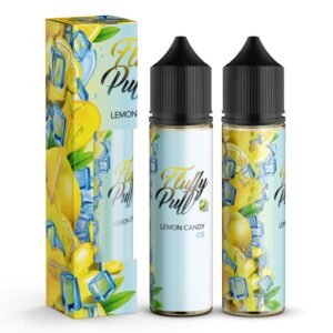 Премікс набір Fluffy Puff Lemon Candy Ice 60 мл