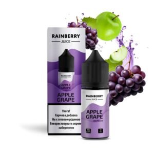 Премікс набір Rainberry Juice Apple Grape 30 мл