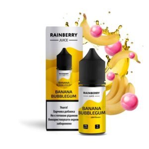Премікс набір Rainberry Juice Banana Bubblegum 30 мл