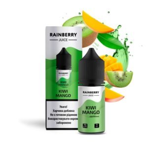 Премікс набір Rainberry Juice Kiwi Mango 30 мл