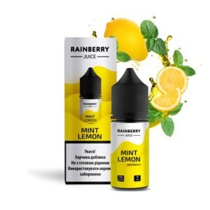 Премікс набір Rainberry Juice Mint Lemon 30 мл