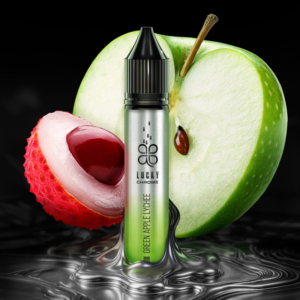 Премікс набір Lucky Chrome Green Apple Lychee 30 мл