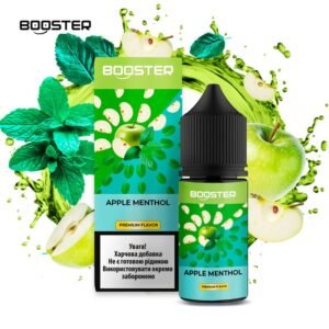 Премікс набір Booster Apple Menthol 30 мл