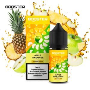 Премікс набір Booster Apple Pineapple 30 мл