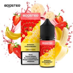Премікс набір Booster Banana Strawberry 30 мл