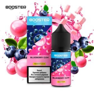 Премікс набір Booster Blueberry Gum 30 мл