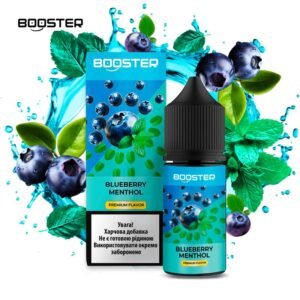 Премікс набір Booster Blueberry Menthol 30 мл
