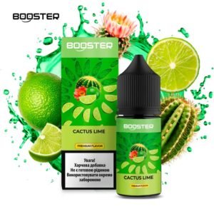Премікс набір Booster Cactus Lime 30 мл