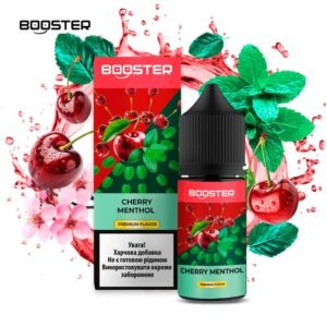 Премікс набір Booster Cherry Menthol 30 мл