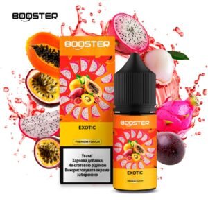 Премікс набір Booster Exotic 30 мл
