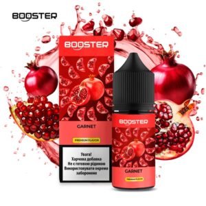 Премікс набір Booster Garnet 30 мл