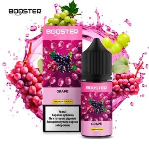 Премікс набір Booster Grape 30 мл