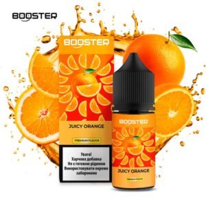 Премікс набір Booster Juicy Orange 30 мл