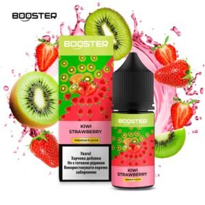 Премікс набір Booster Kiwi Strawberry 30 мл