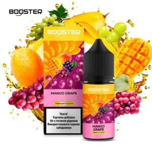 Премікс набір Booster Mango Grape 30 мл