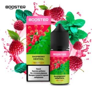 Премікс набір Booster Raspberry Menthol 30 мл