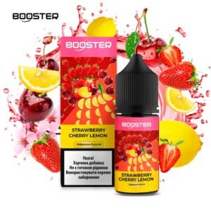 Премікс набір Booster Strawberry Cherry Lemon 30 мл